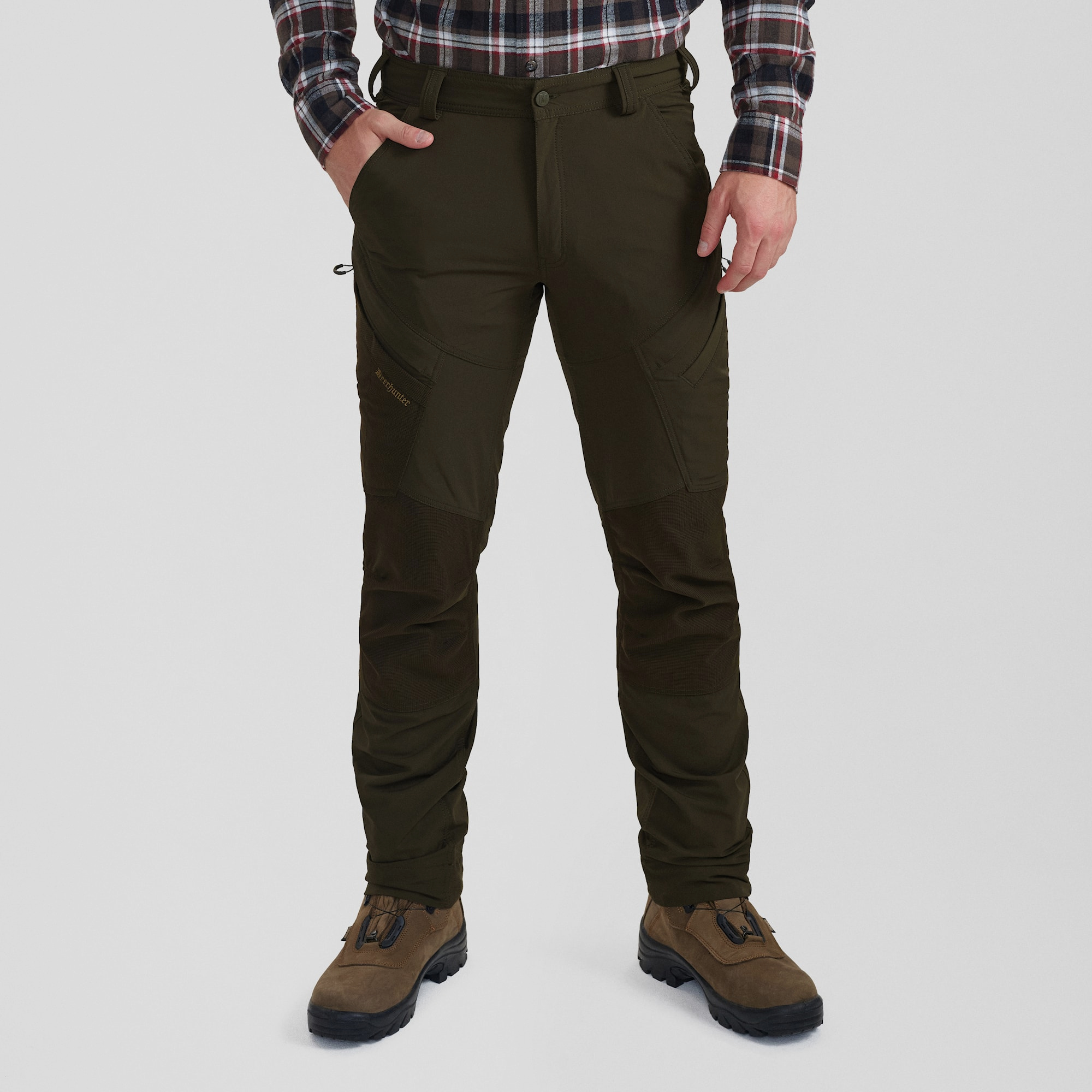Pantaloni Deerhunter Northward Bark Green 52