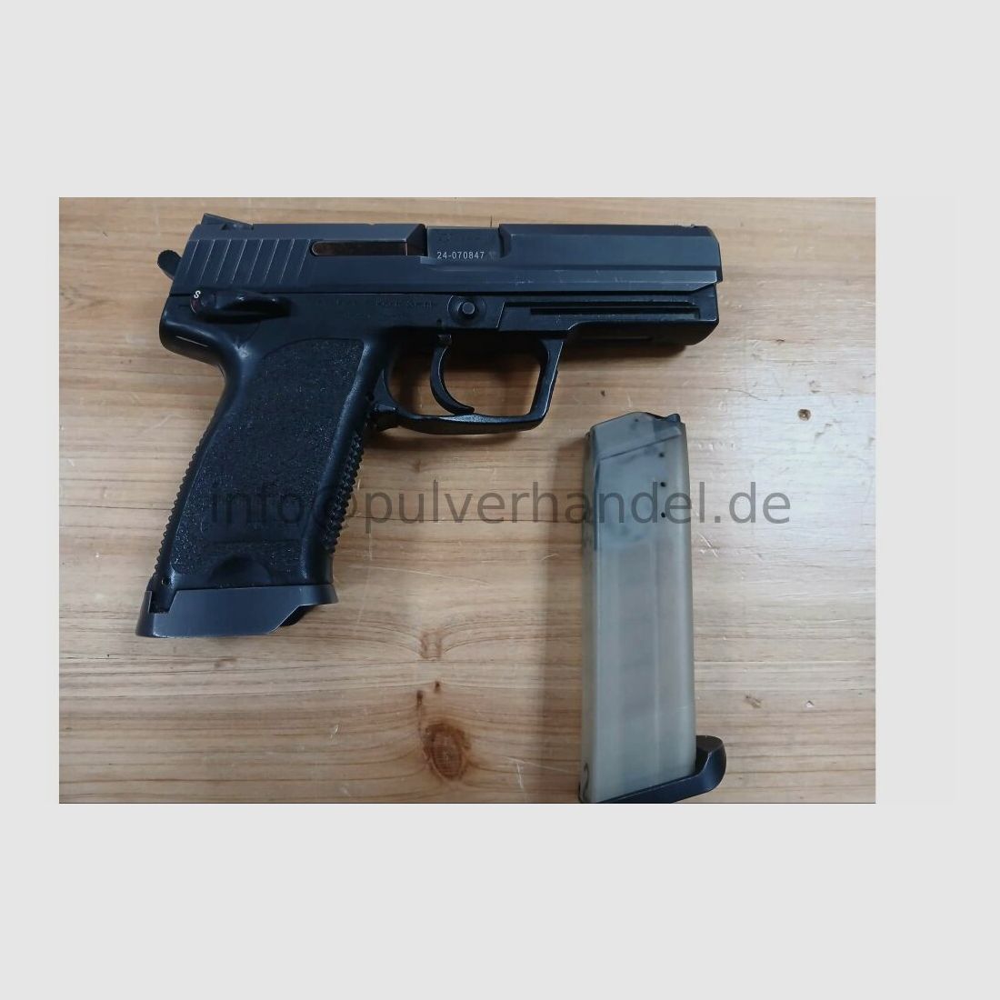 Heckler & Koch USP Expert 9mm Luger
