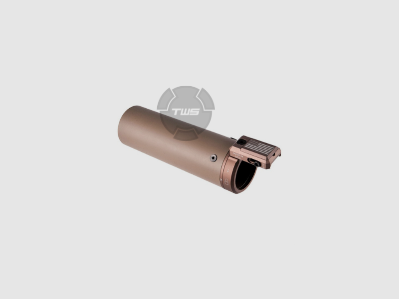 MODTAC SUPPRESSOR SHIELD 6.5″ FDE 0900 COYOTE TAN, Bild 1 von 2