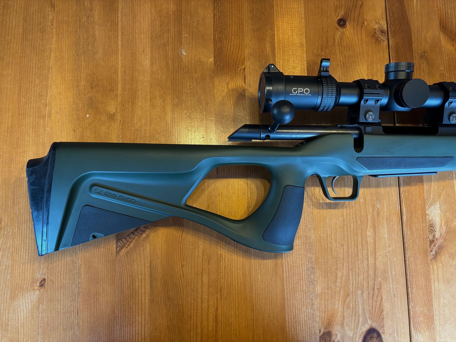 CZ 600 Ergo + GPO Spectra 8x 2,5 - 20x 50i Komplettangebot