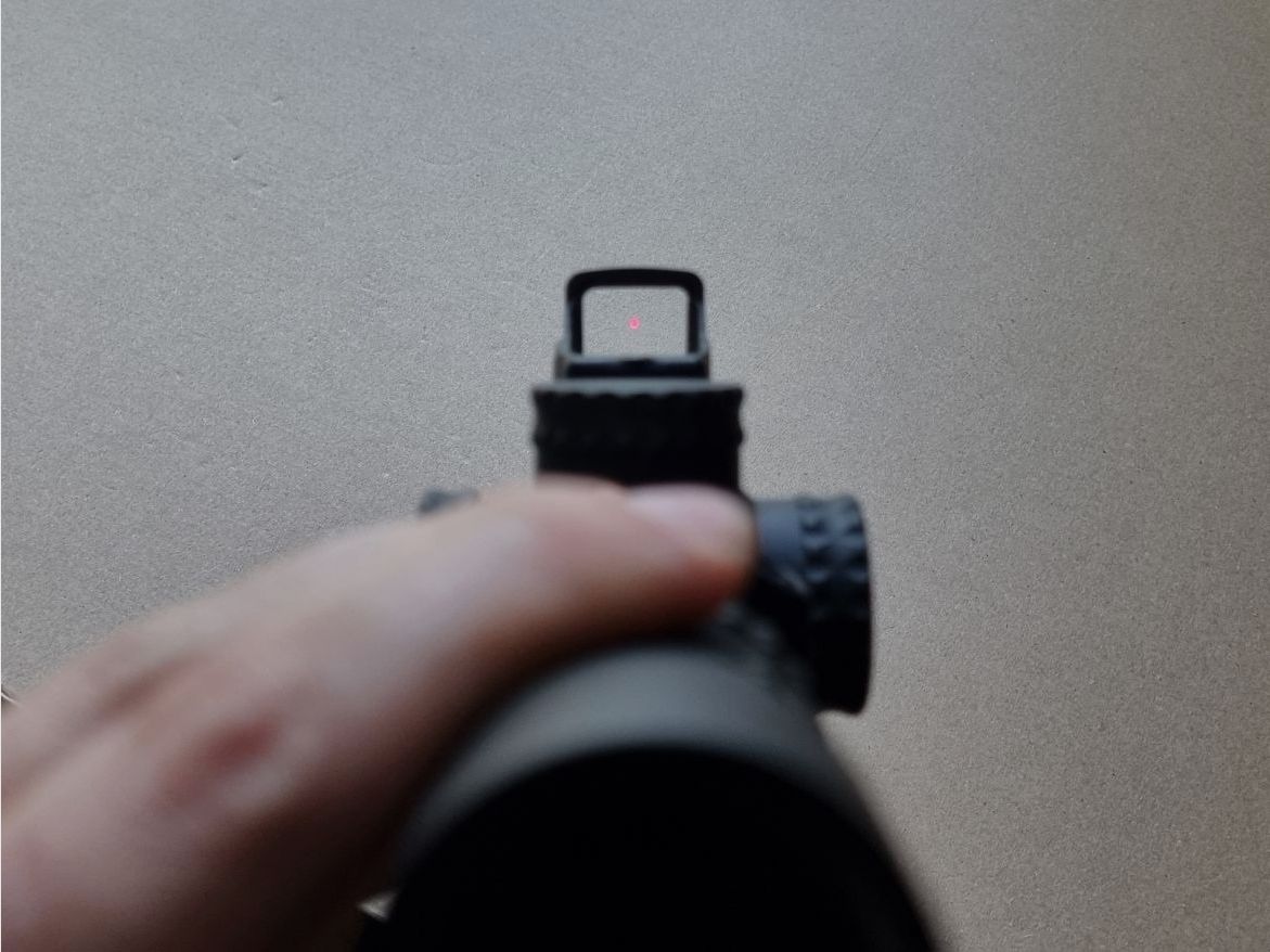 Nachtkraft NX8 1-8x24 MRAD + Eotech EFLX + Badger Ordnance C1 - OPTIEK COMPLEETSET !