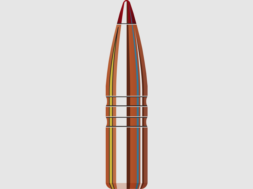 Hornady Geschoss 6mm/.243 CX 80GR bleifrei 50 Stück