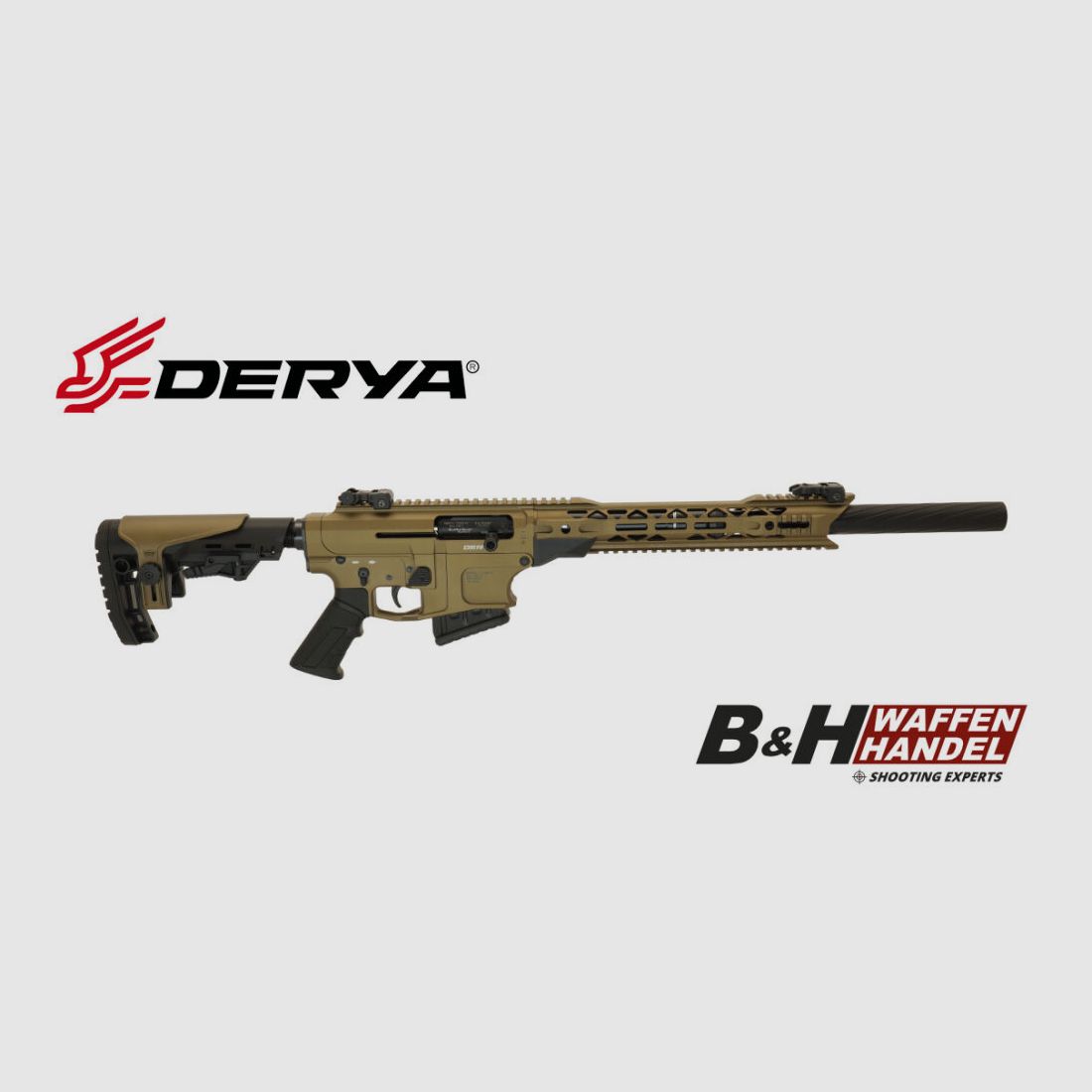 Derya MK 12 AS 102SF Selbstladeflinte