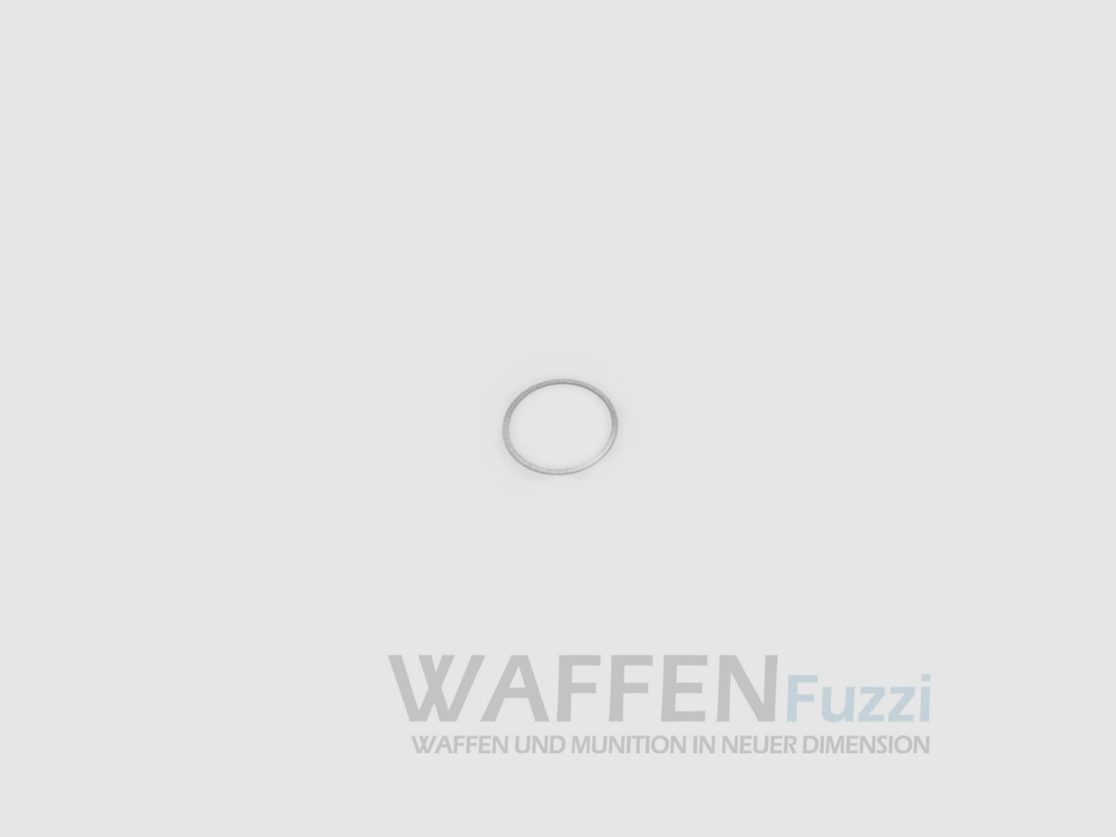 Distance ring for Weihrauch HW 88 blank-firing revolver