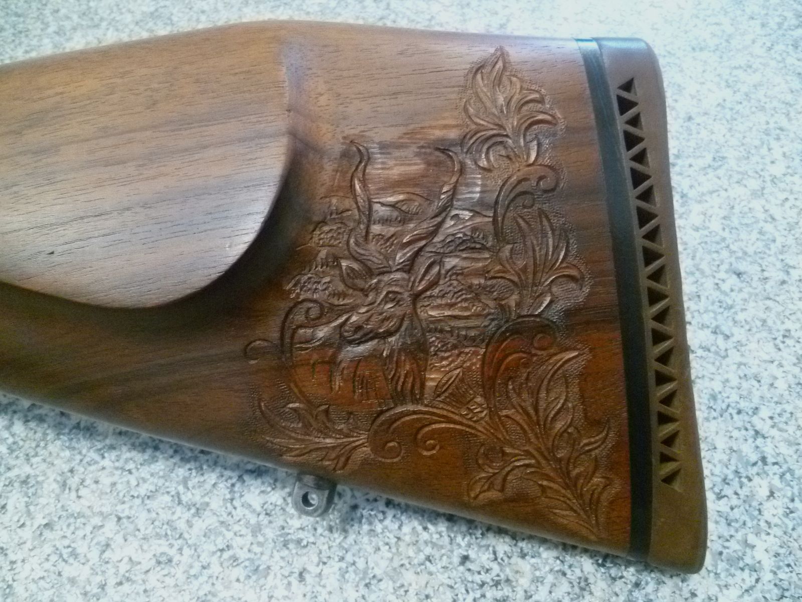 Repetitiegeweer Voere Voehrenbach Titan II .375 H&H Mag.