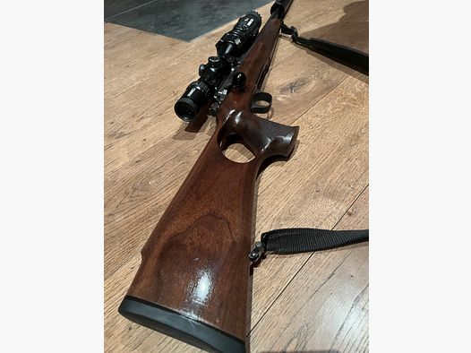 Repetidor de cerrojo Steel Action HS 308 culata de agujeros Liemke Merlin 42 Hausken