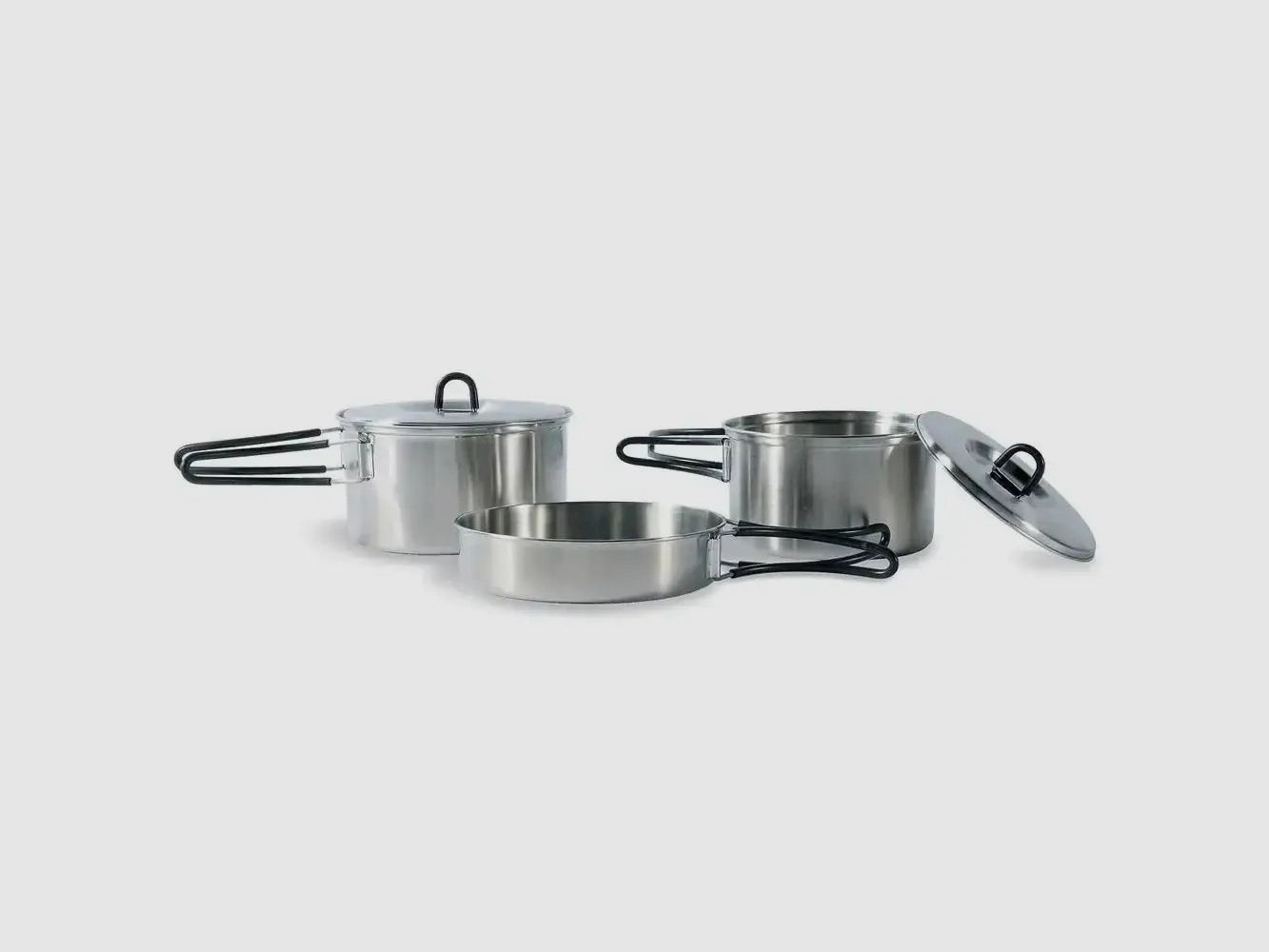Tatonka Tatonka Kochset regular stainless steel