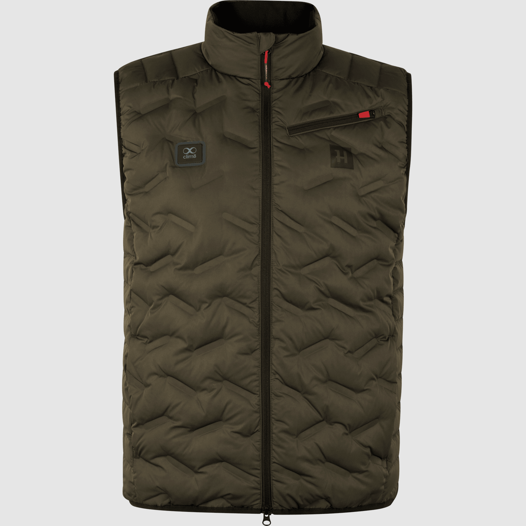 Härkila Clim8 Gilet Isolé Homme Willow Green 4XL