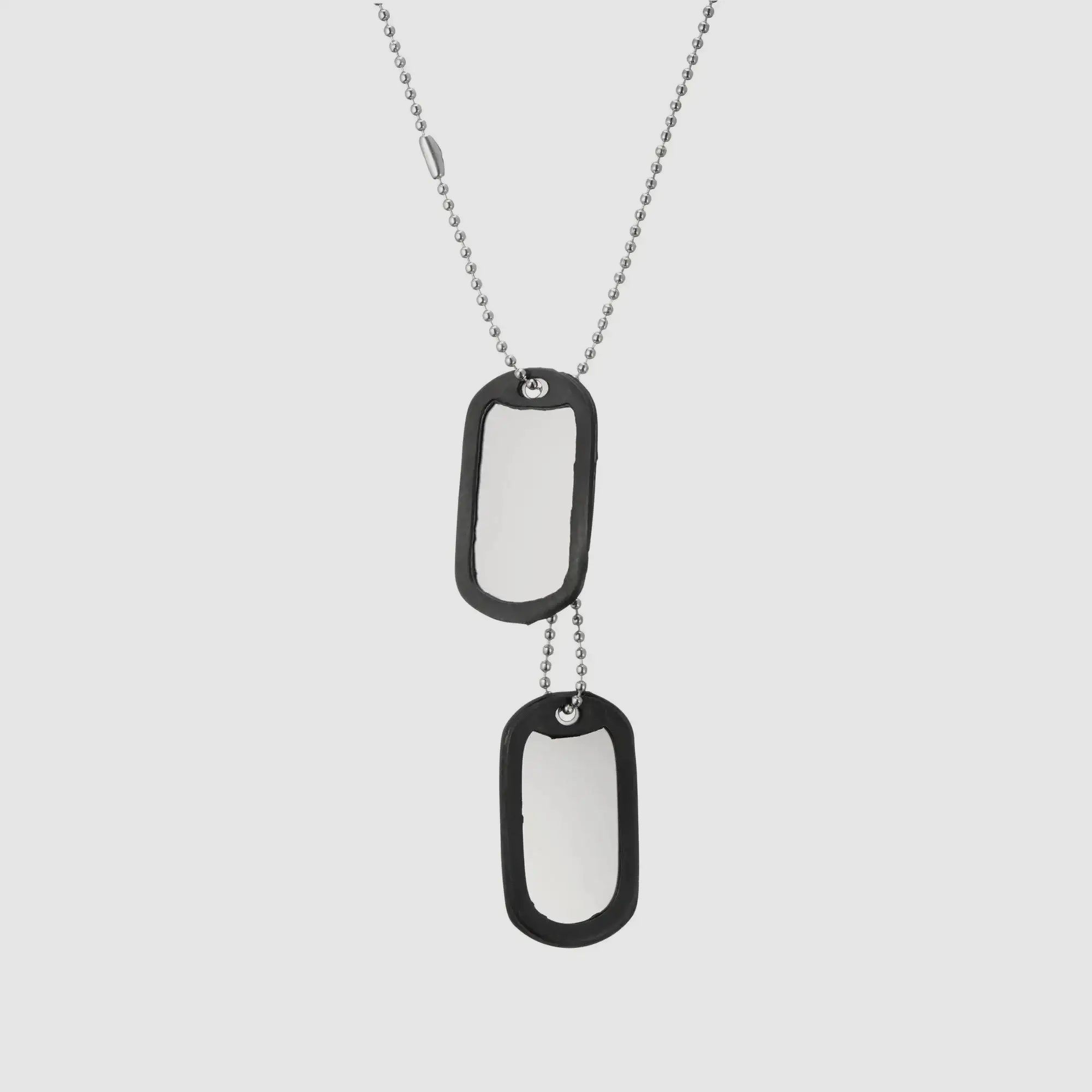 Mil-Tec Identification Tags US Set