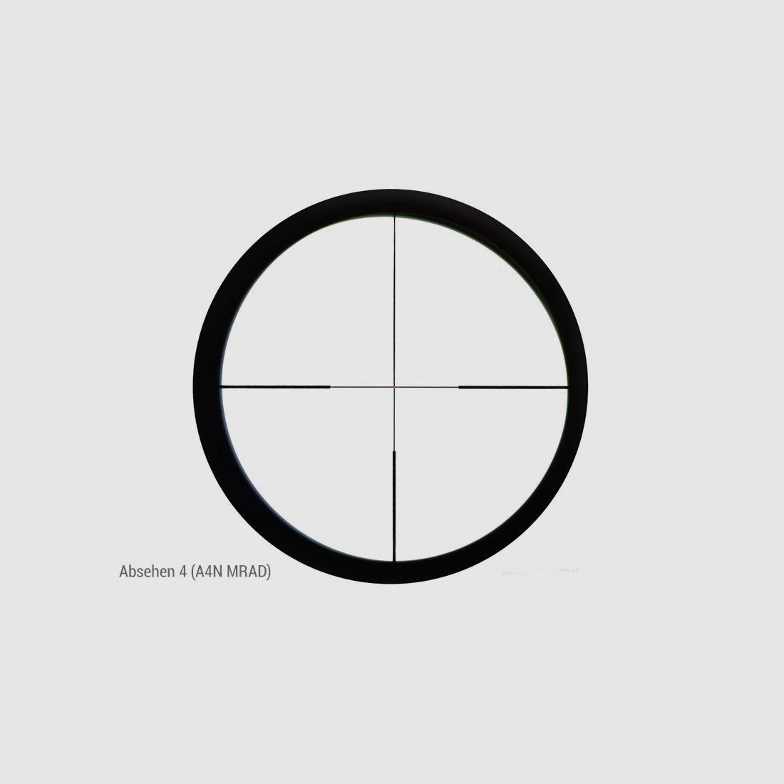 DDoptics ZF Nachtfalke V6 FX 2.5-15x56 New Reticle 4 + Fiber Optic Dot + IFiber