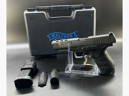 Broń demonstracyjna Walther pistolet półautomatyczny PPQ M2B Navy 9x19 PS 4,6" 15R17R IN 9mmLuger