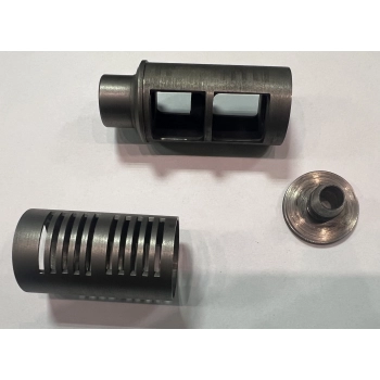 Verstelbare compensator, max. kal. 8 mm, schroefdraad: 14x1, afbeelding 3 van 5