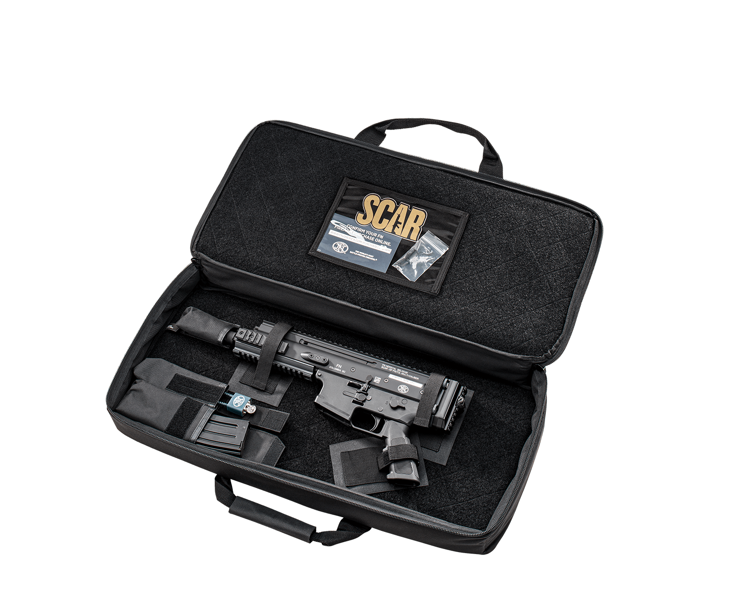 F.N.H.USA Pistole SCAR 15P Limited Edition Schwarz Kal.300 Blackout, Bild 4 von 4