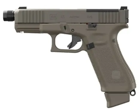 GLOCK 45 MOS „HUNTER“ 9×19 Grün