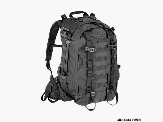 NERG OPEN LAND – BACKPACK – ICE ROCK PLUS – BLACK