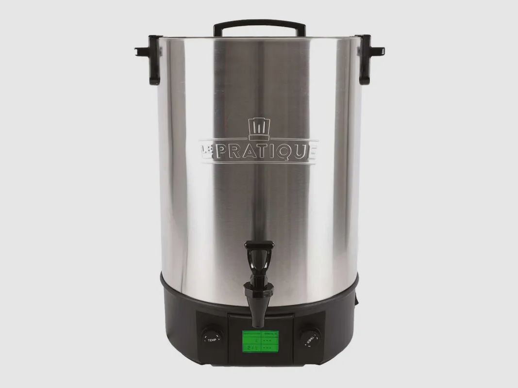 Sterilisator-Set 30 L, Zange und Einmachöffner Le Pratique, Bild 2 von 10