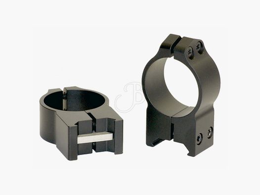 Warne anelli fissi alti tubo 30mm x weaver