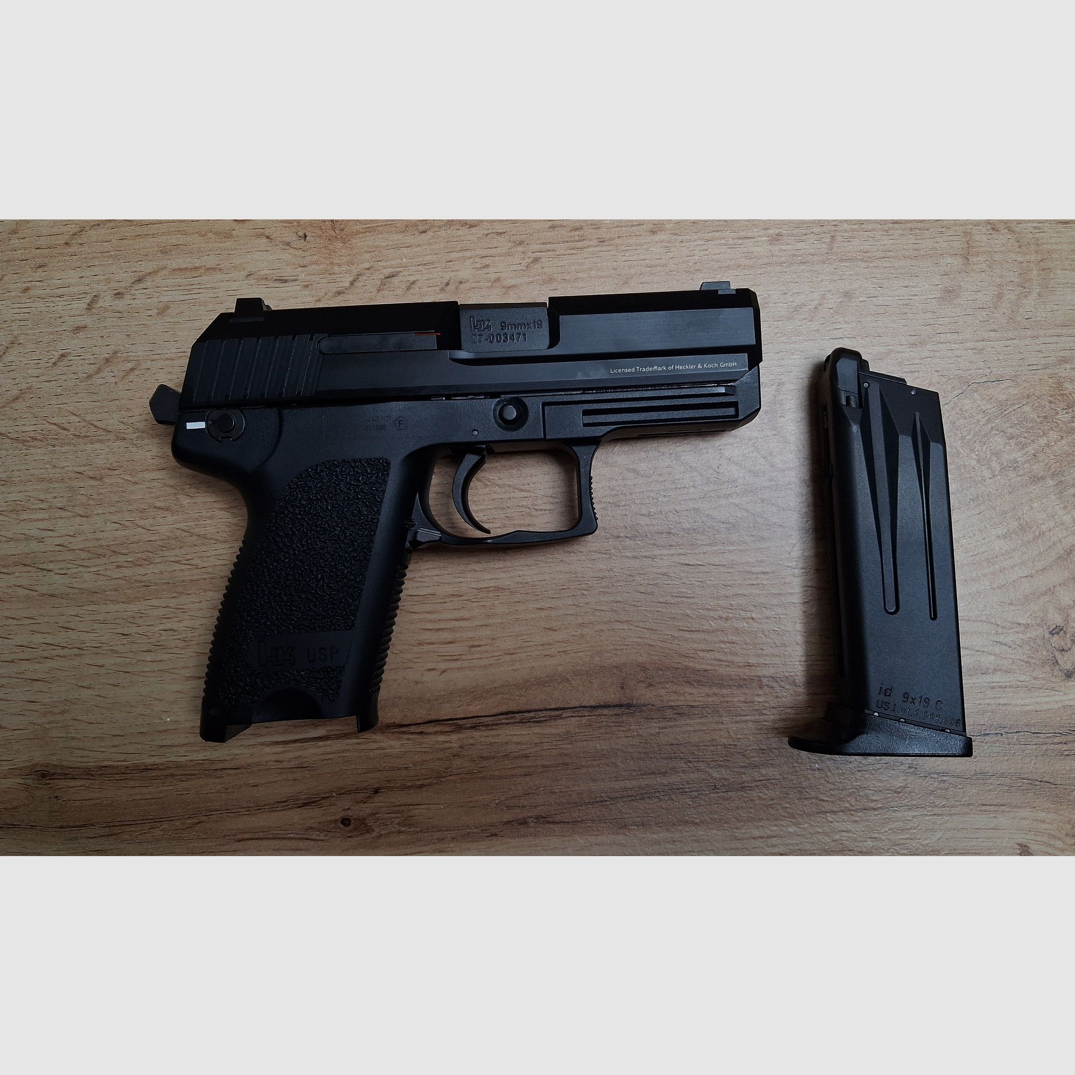Airsoft HK USP Compact GBB