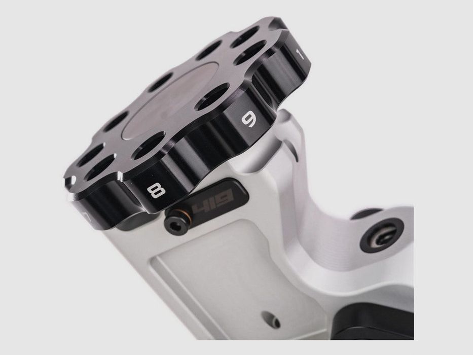 Area 419 THE ZERO GEN 2 Reloading Press Standard 7/8"-Turret Black/Grey