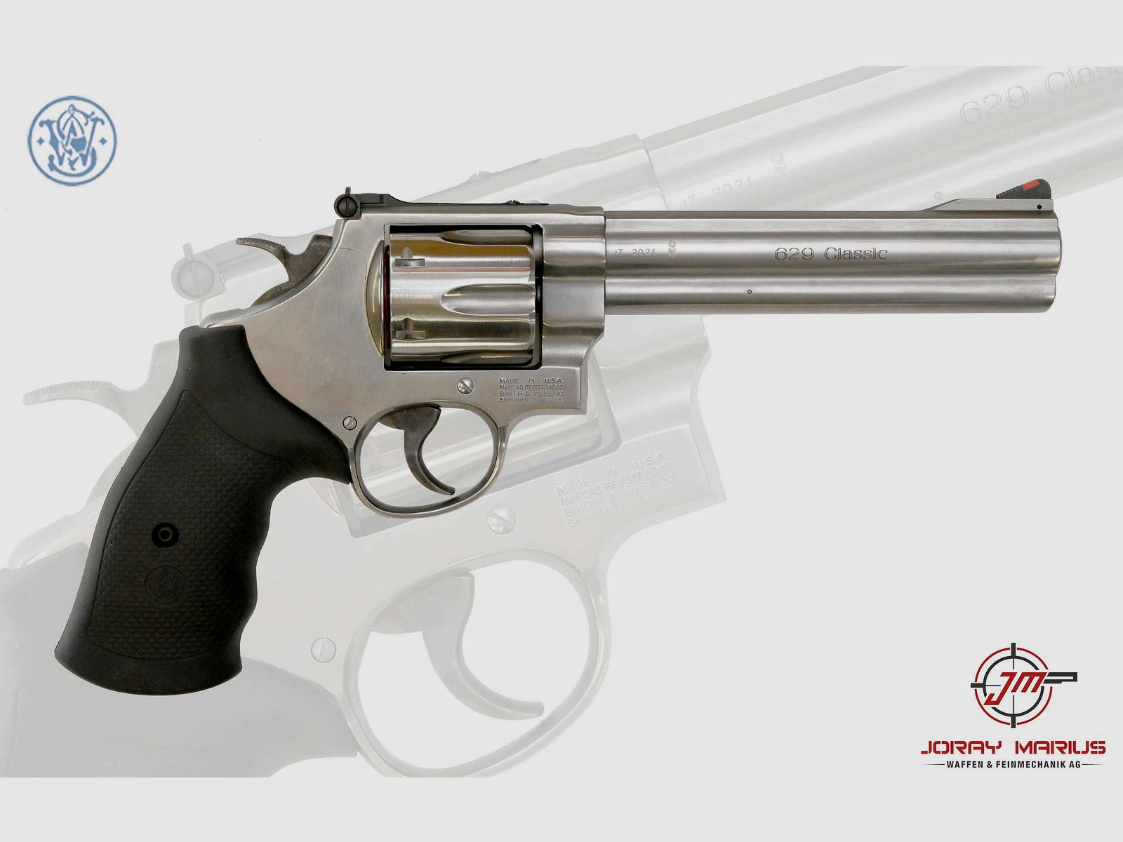 S&W Model 629 Classic Revolver .44 Magnum, 6.5”, Bild 1 von 2