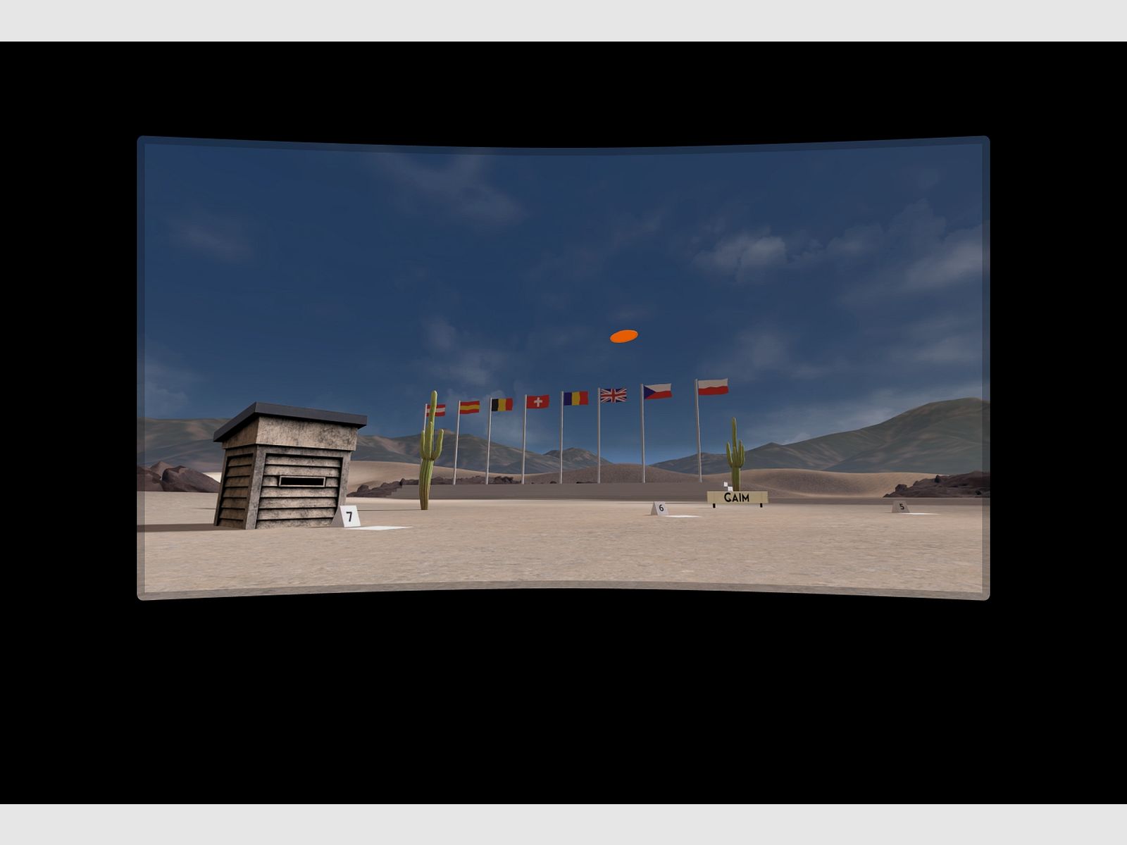 GAIM Clay Shooting VR trainingssimulator met adjustable stock, afbeelding 8 van 12