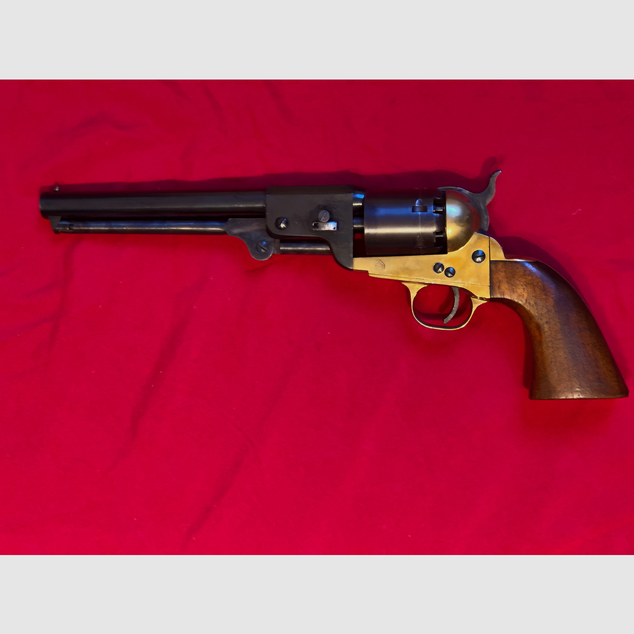 Hege Uberti, Colt Navy 1851, .36 Black Powder