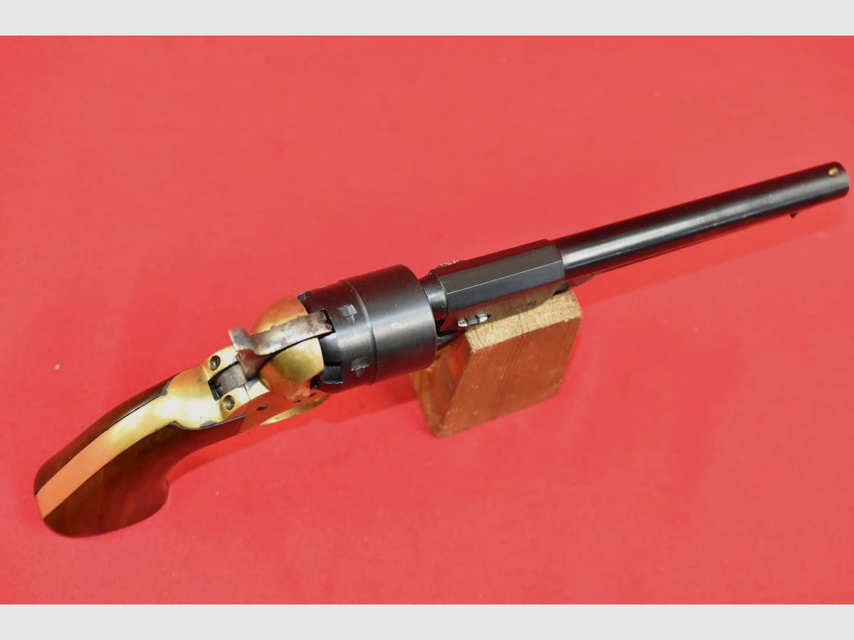 #5305 Colt 1862 Reb. Conf. Army revolver, bouwjaar 1970, kal. .44, afbeelding 5 van 21