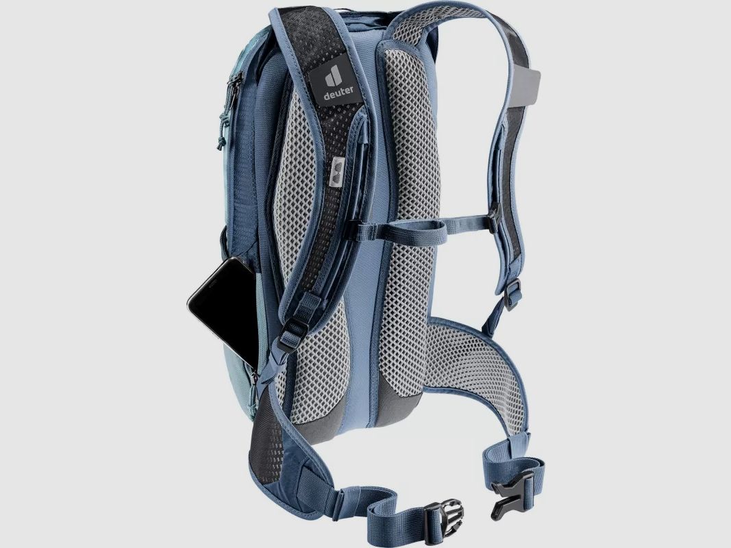 Deuter Race 8 Blau, Grau, Bild 6 von 12