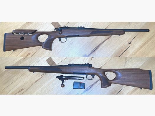 Steel Action HS Bois Trou Crosse Flex