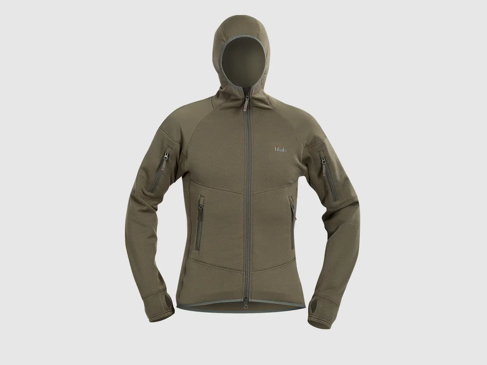 Tilak Femund MiG Hoody - Khaki, Bild 1 von 5