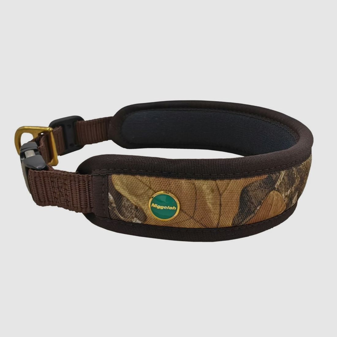 Collier pour chiens en néoprène Niggeloh Fashion (camouflage RealTree Edge, S)