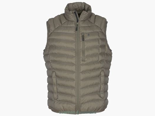 Pinewood Weste Abisko Insulation D. Mole Brown