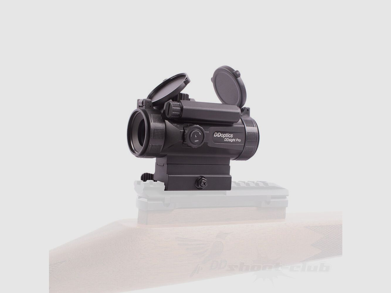 DDoptics DDsight PRO Red Dot Visier