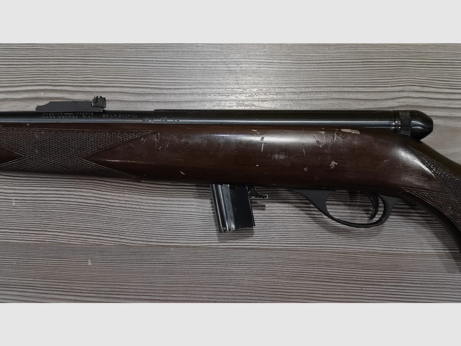 SQUIRE BINGHAM MOD. 2000 KAL. 22LR, Bild 9 von 14