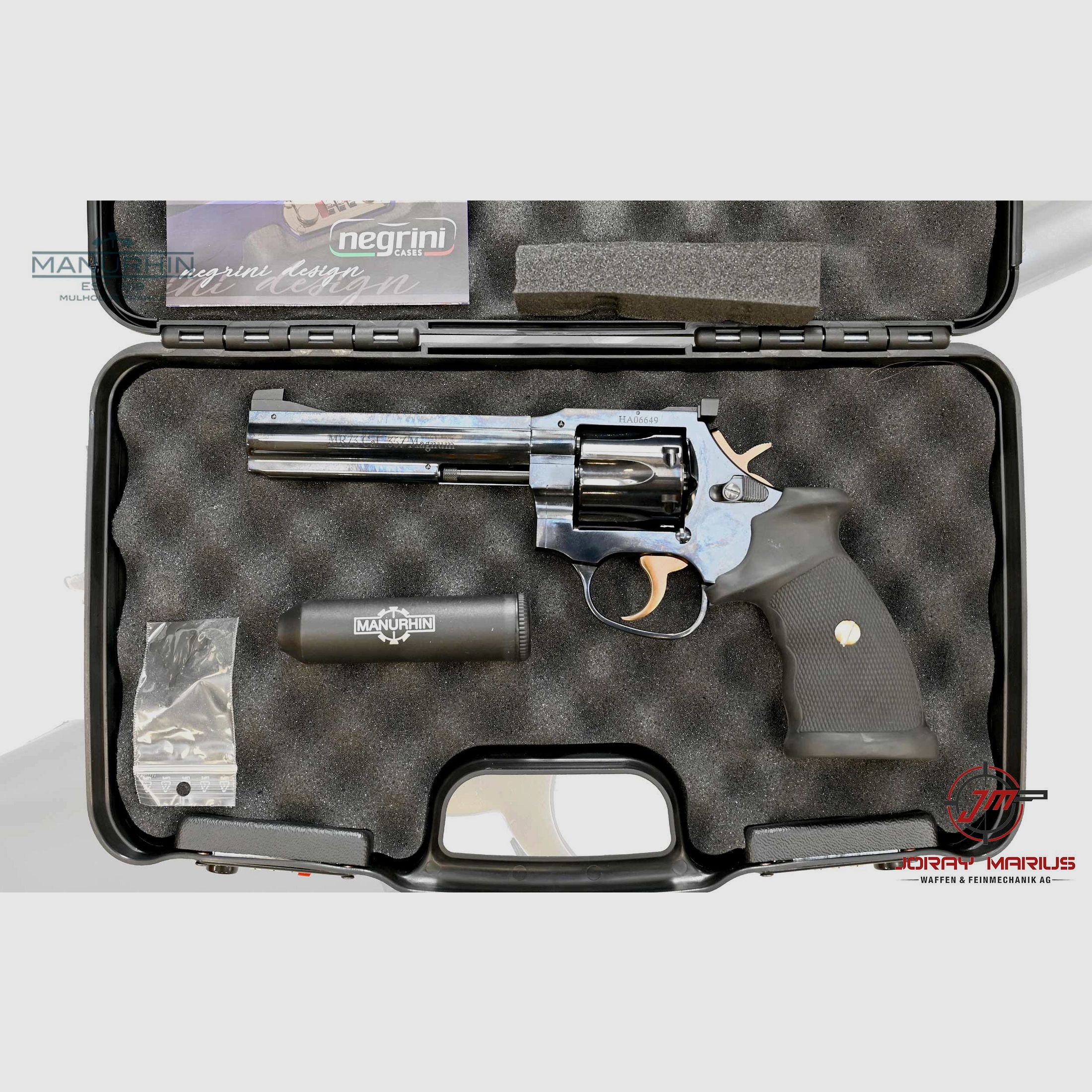 Manurhin MR73 Sport Revolver .357 Magnum 5.25”, billede 2 af 2