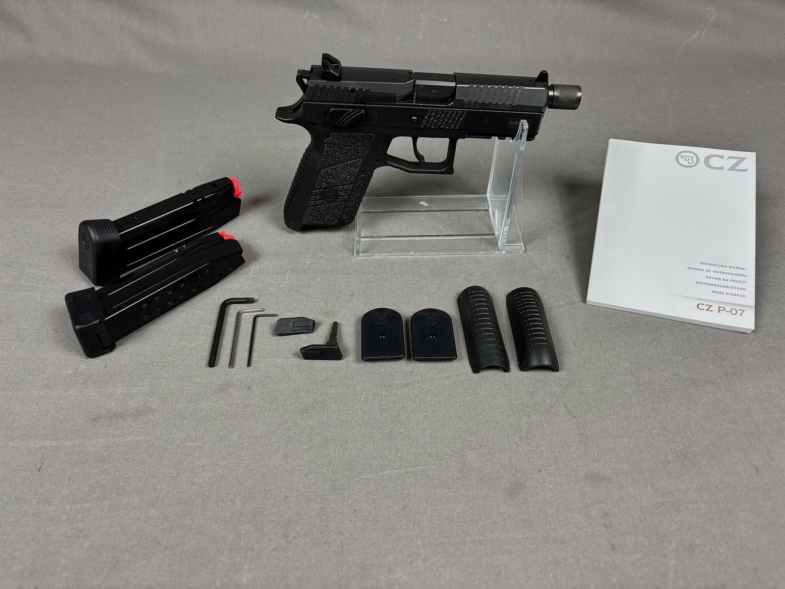 CZ P-07 SR 9mm Luger