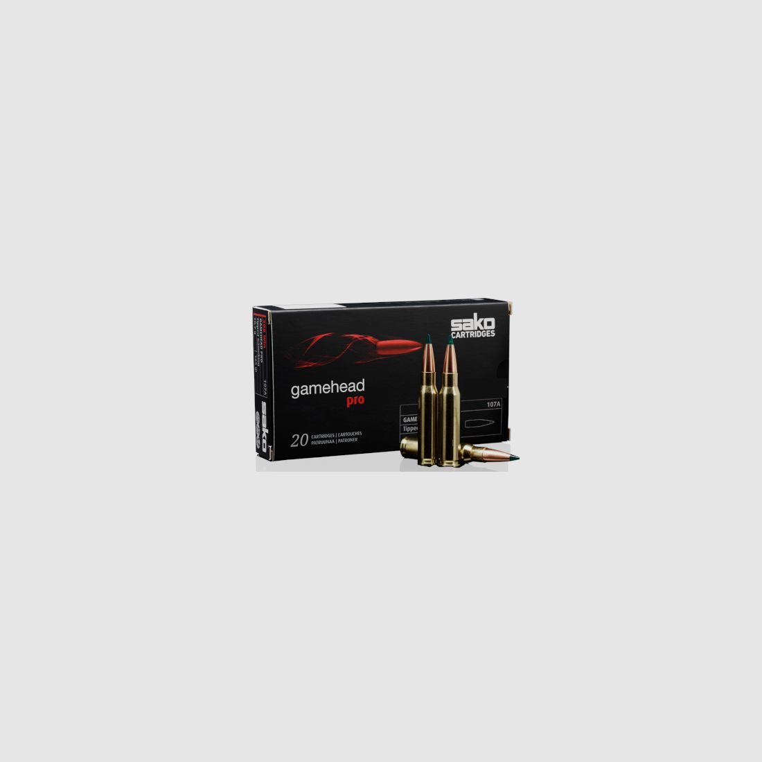 SAKO LTD – Metalen Patronen – GAMEHEAD PRO 165GR, afbeelding 1 van 2
