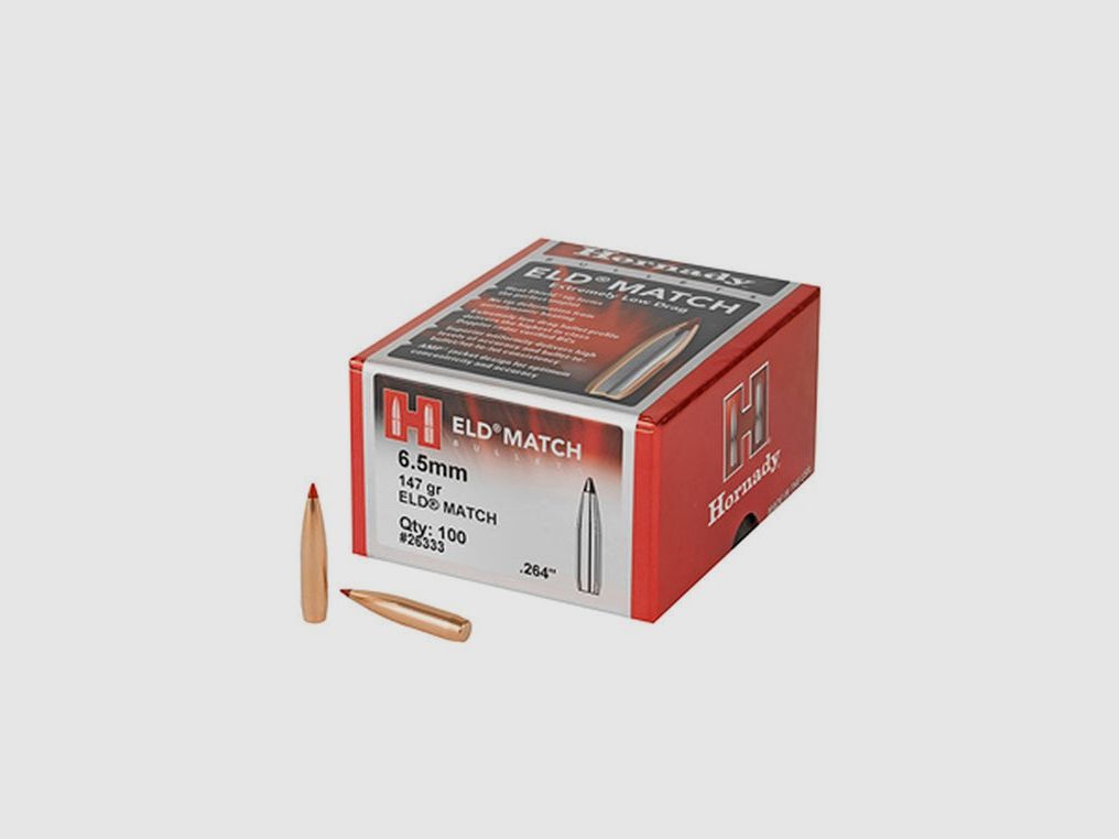 HORNADY Projectiles ELD-MATCH 264" 147GR