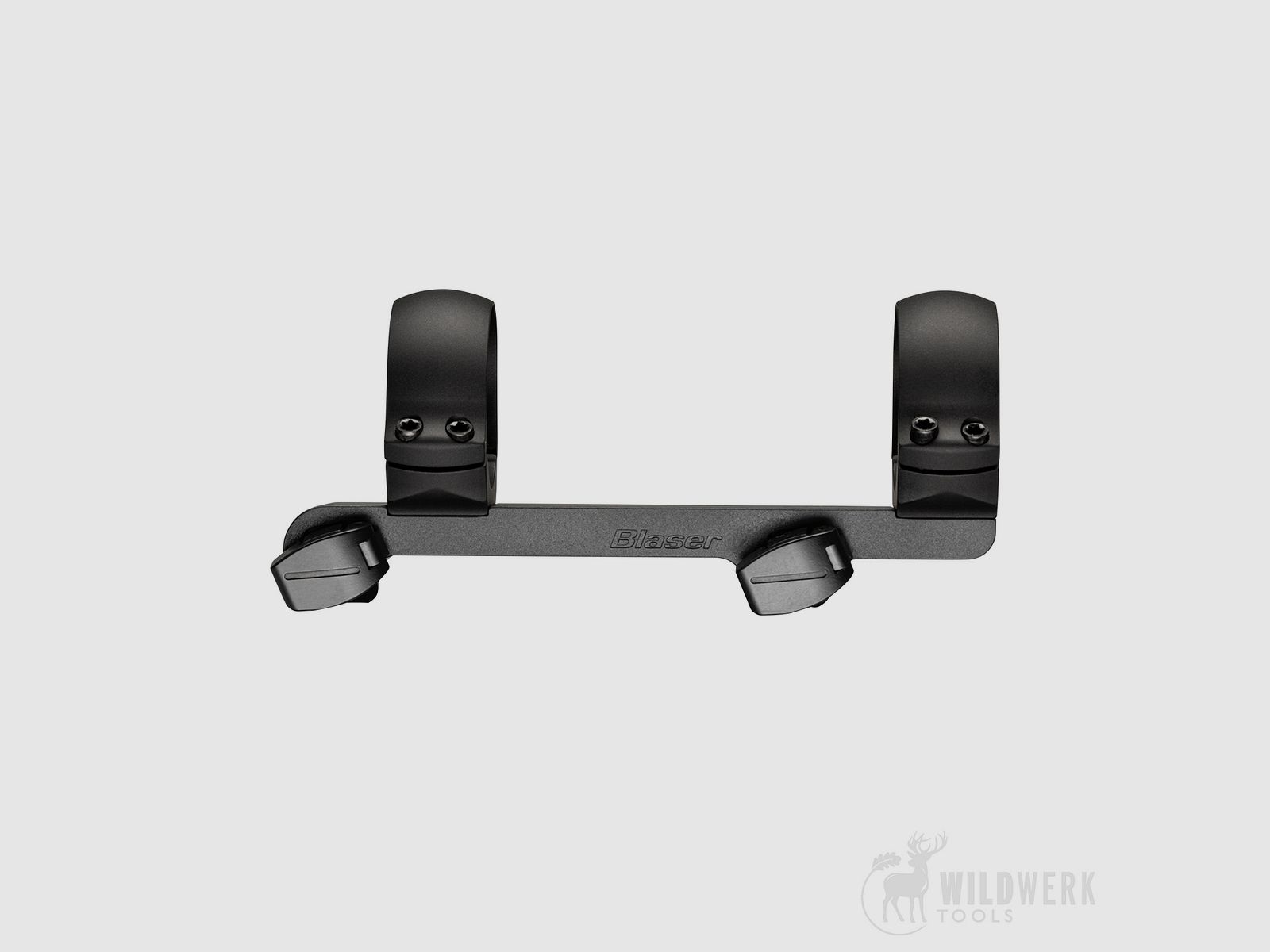 Blaser Sattelmontage mit Zielfernrohrringen 30mm