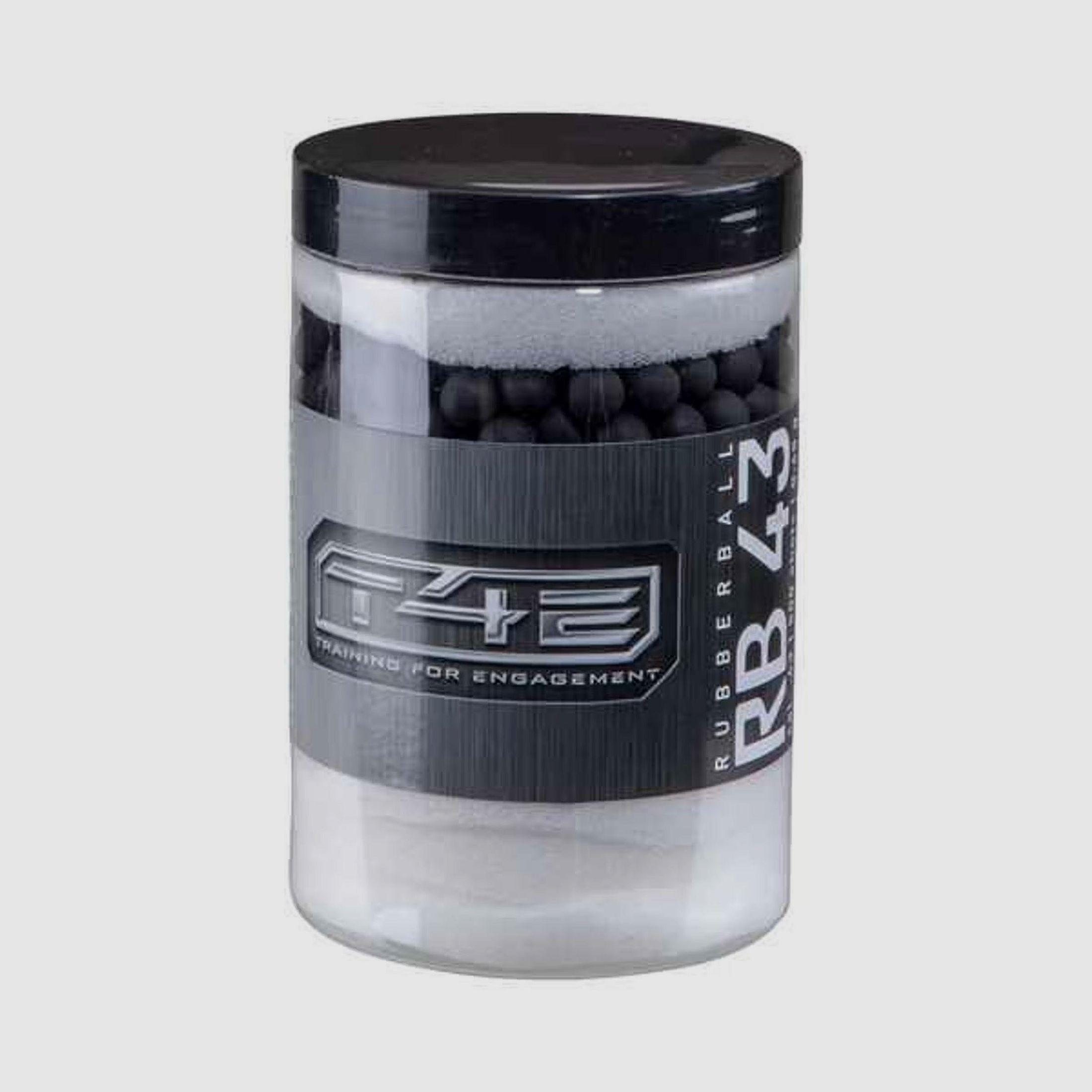 RAM Rubberballs T4E Kal. .43, 500 sztuk 0.42g