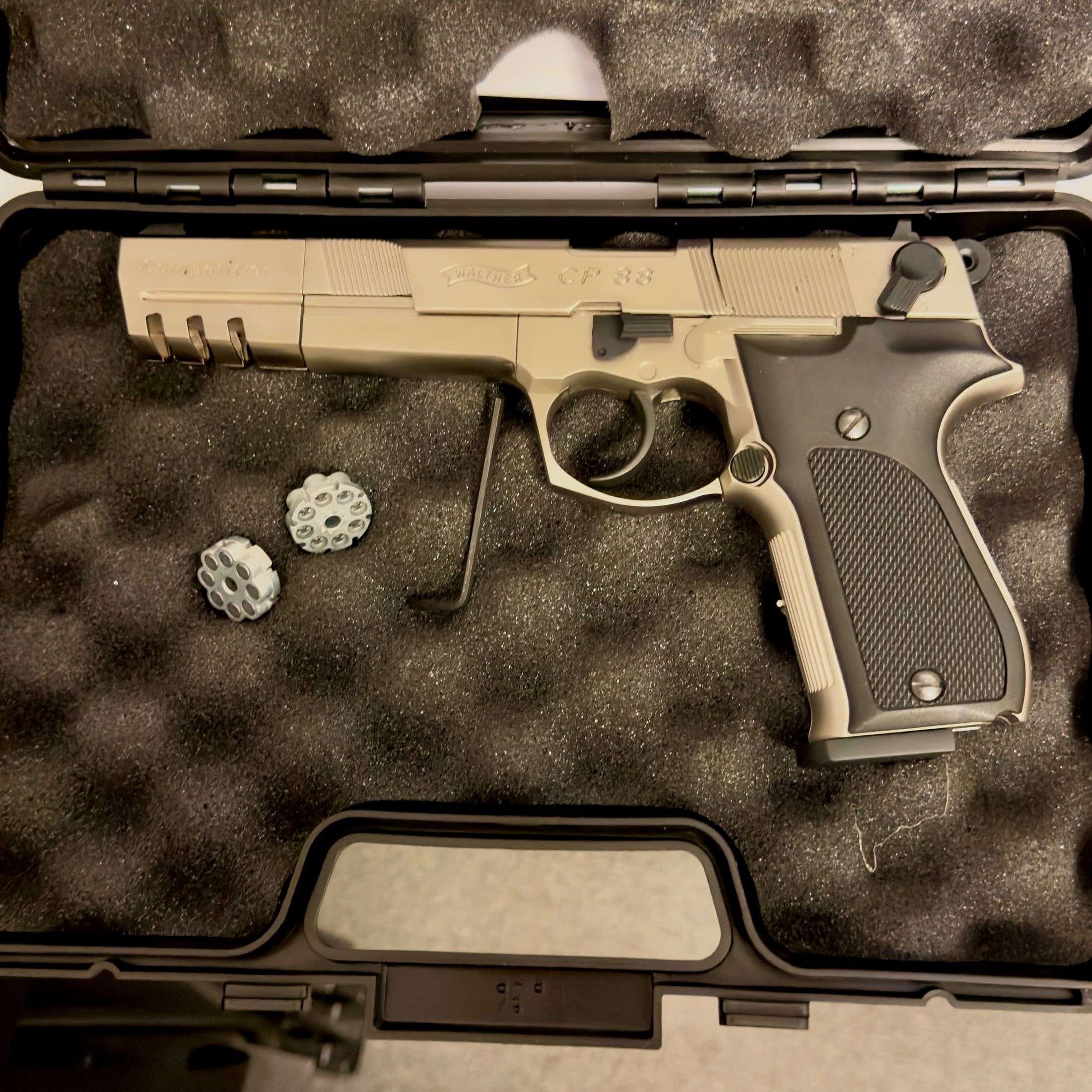 Walther CO2 Pistolet CP88 Competition de 2026, image 1 sur 3