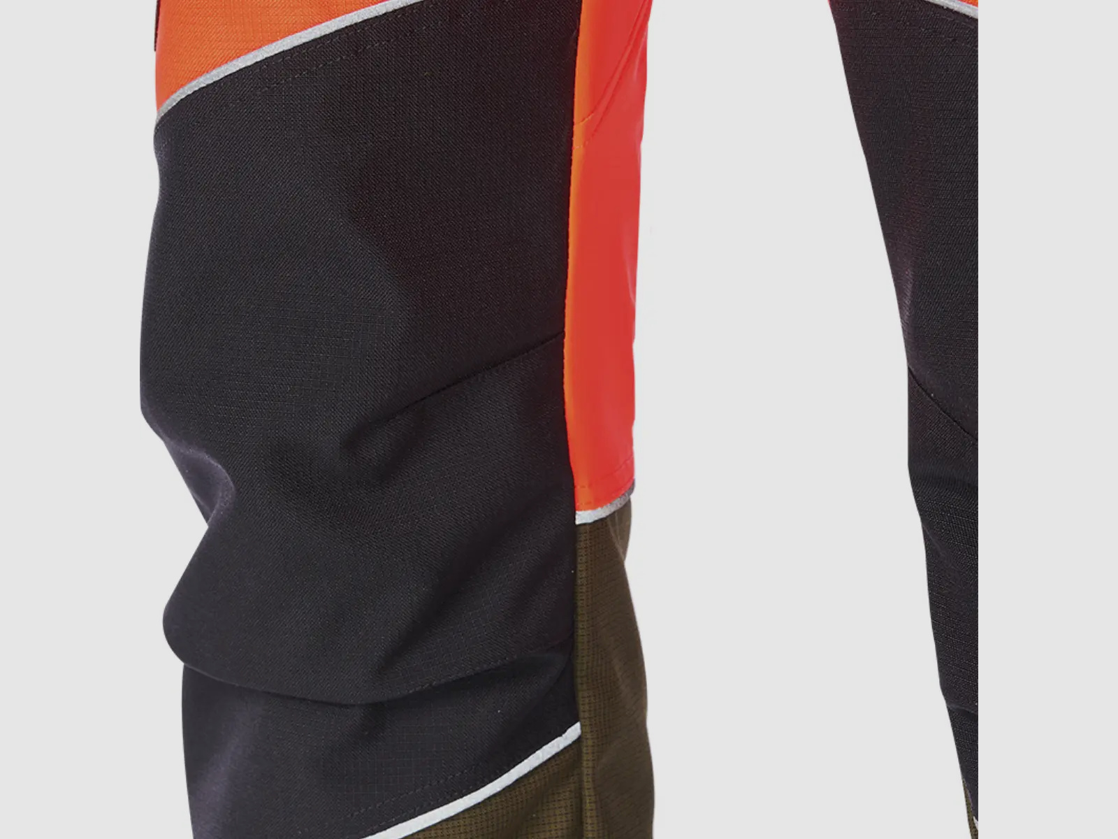 PSS Pantalones de Protección para Jabalíes X-treme Protect Naranja