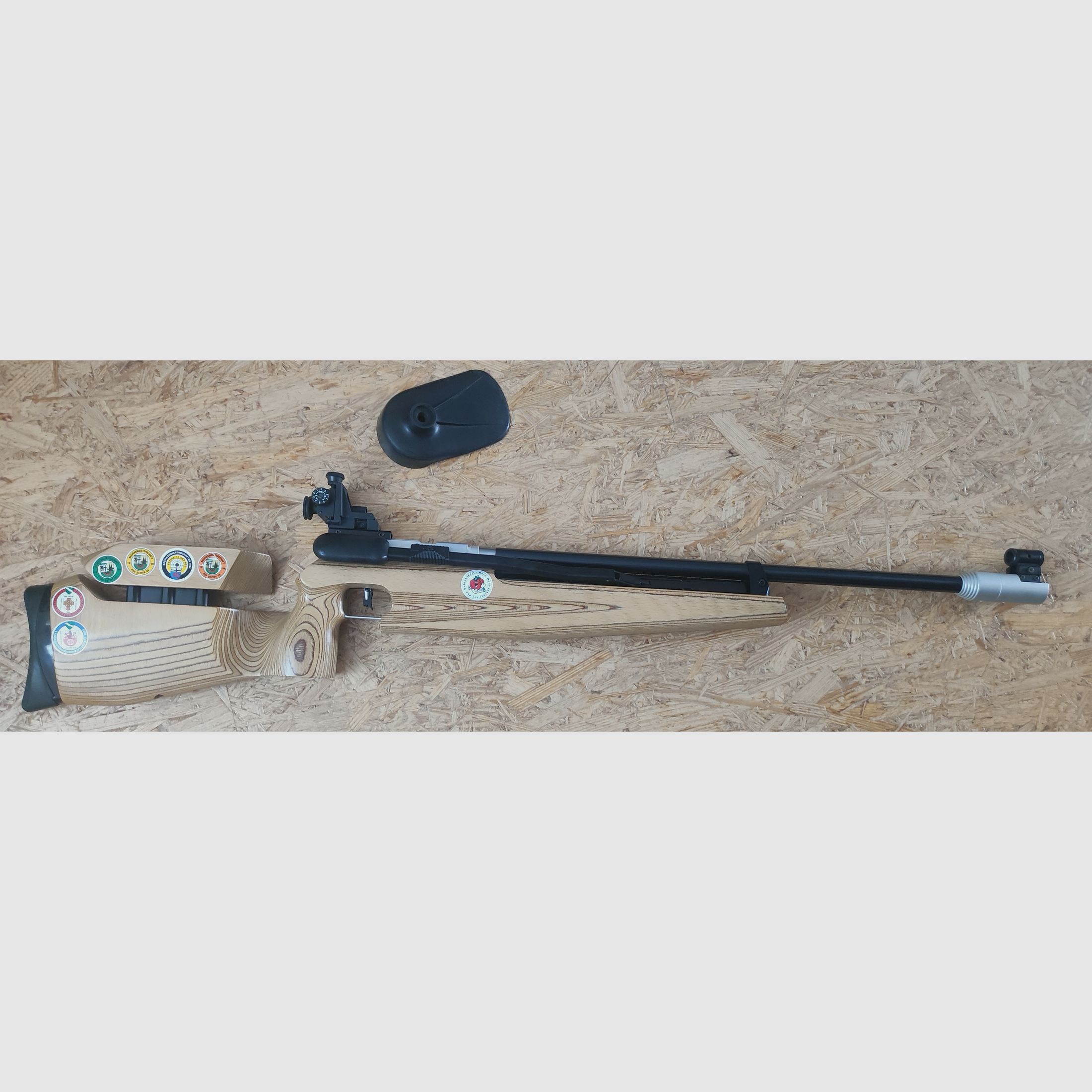 Feinwerkbau 601 Matchgewehr in der Ausführung rechts/rechts