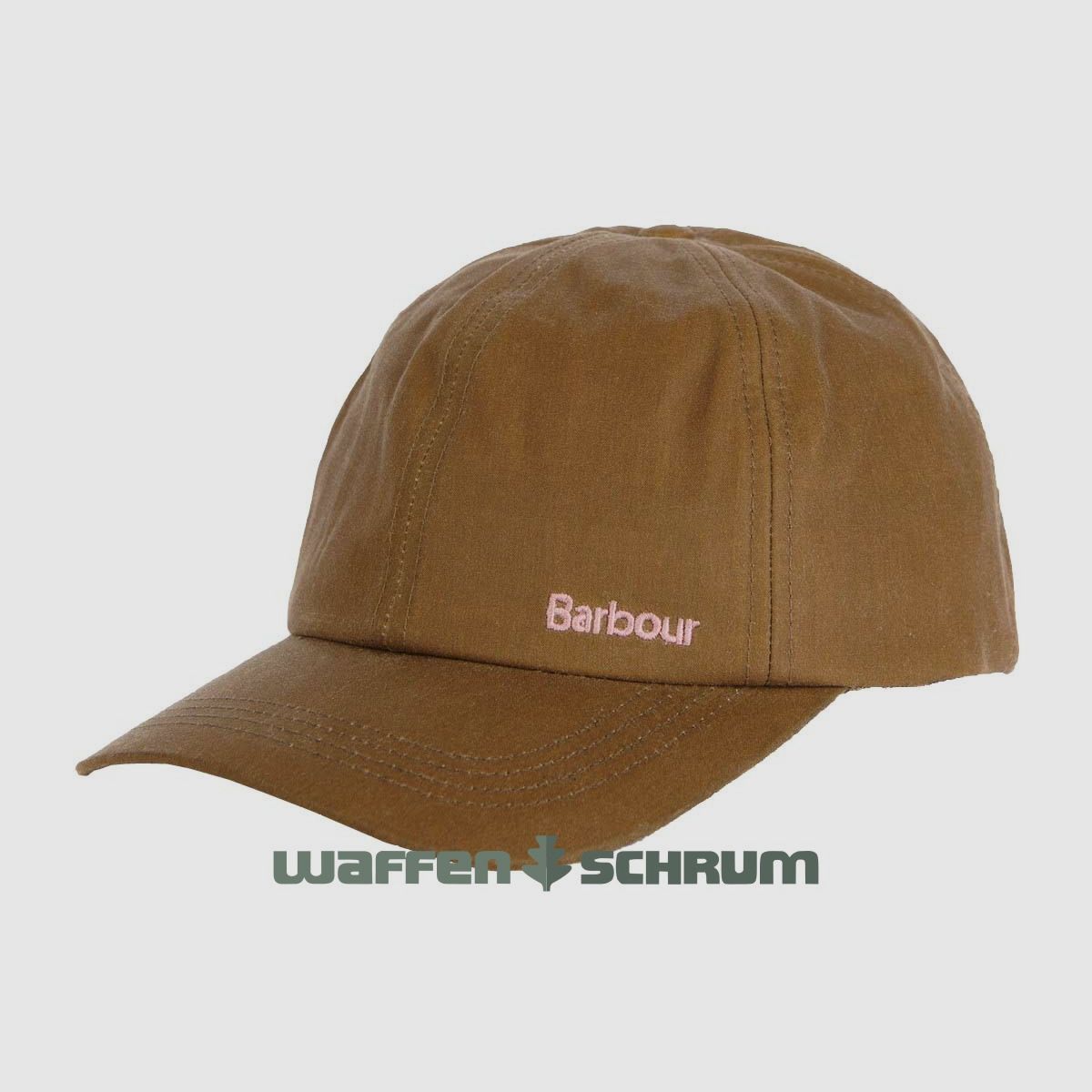 Barbour Belsay Wax Sports Cap  sand