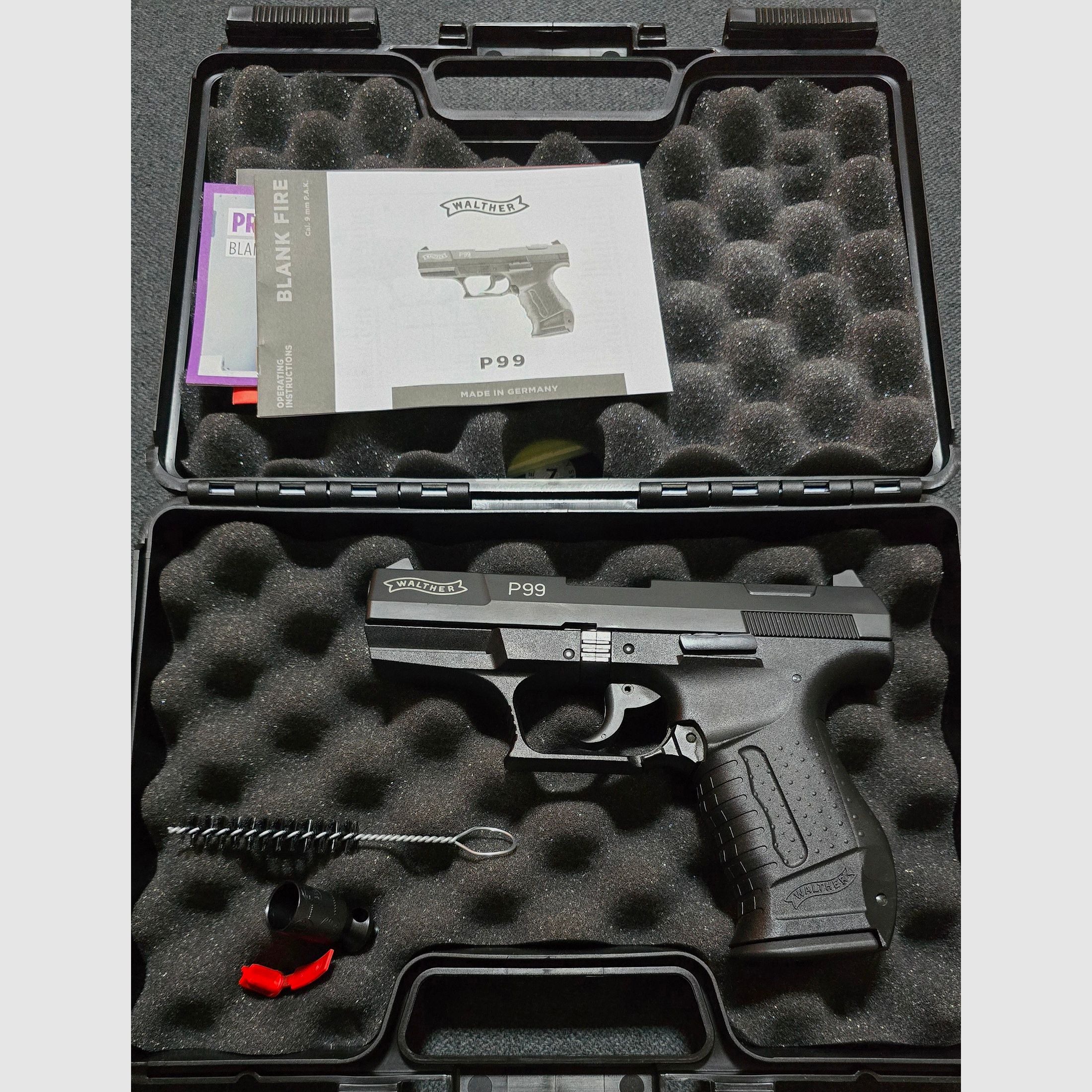 Walther P99 Schreckschuss 9mm PAK 