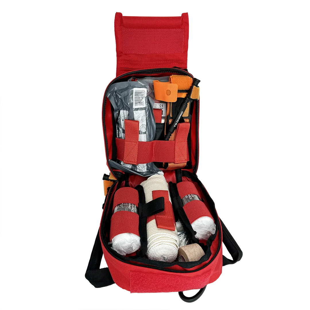 Apteczka TQ Dnipro IFAK Bag model PM29 red PM2910, zdjęcie 3 z 17