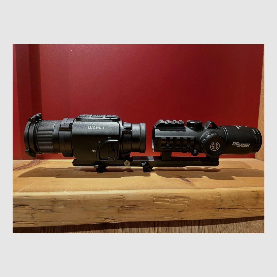 Liemke Luchs 1 Blaser Multirail Sattelmontage Sig Sauer Bravo 3