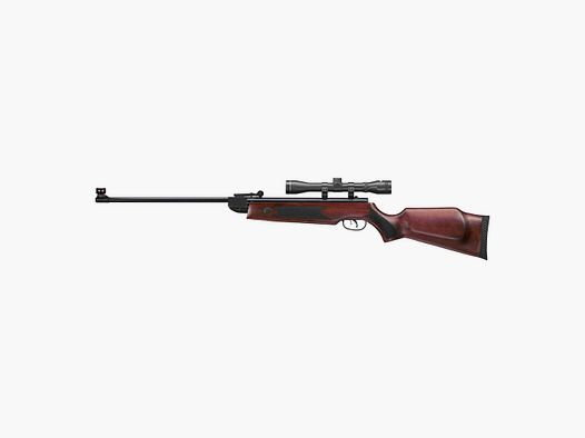 Hämmerli Break Barrel Air Rifle Hunter Force 750 Combo Caliber 4.5mm Diabolo + Scope