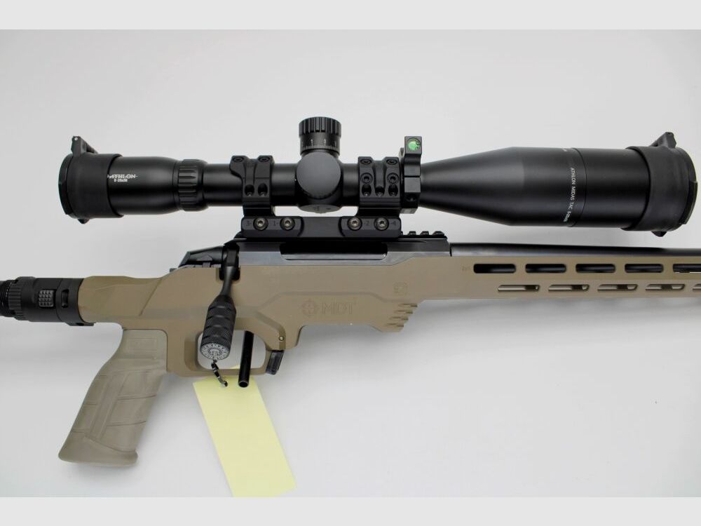 Rep. Fucile Tikka T3X CTR con calcio MDT Timney Trigger, Athlon 5-25x56 ZF .223Rem