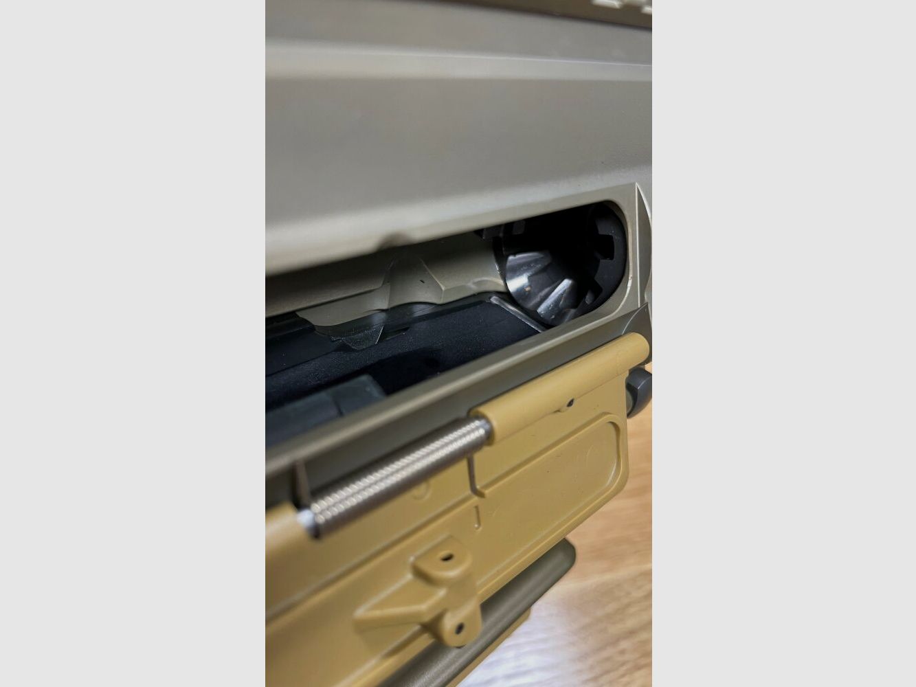 Heckler & Koch MR308 A3 13" - półautomatyczna karabina .308 Win. Kolor piaskowy / RAL8000 - H&K MR 308 A3 - cywilna wersja H&K 417